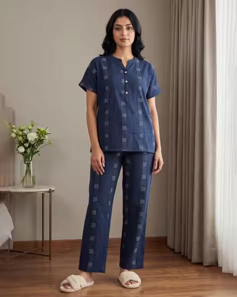 Banno's Swagger Women Cotton Printed Night Suit AJIO sale