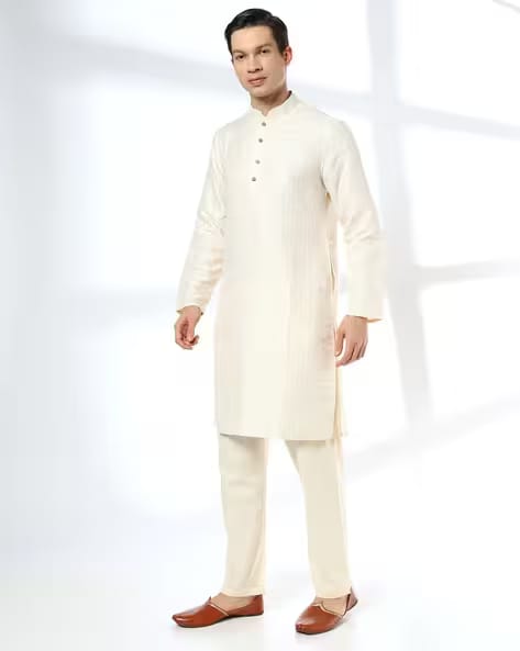 NETPLAY Men Slim Fit Cotton Pyjamas AJIO sale