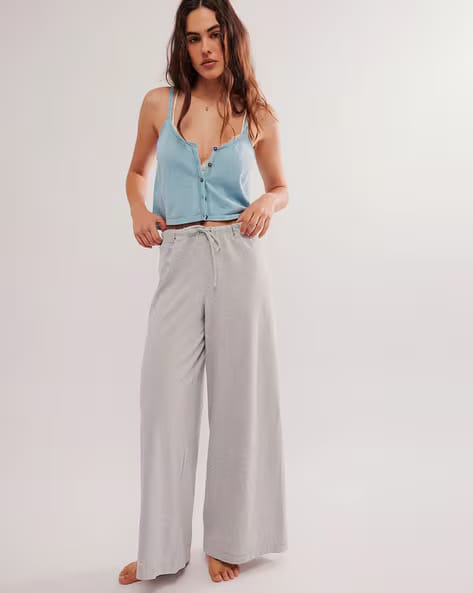 Lulu & Sky Women Stripes Loungewear Set AJIO sale