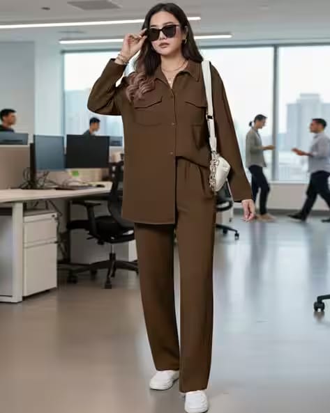 LERIYA FASHION Women 2-Piece Co-Ord Set AJIO sale