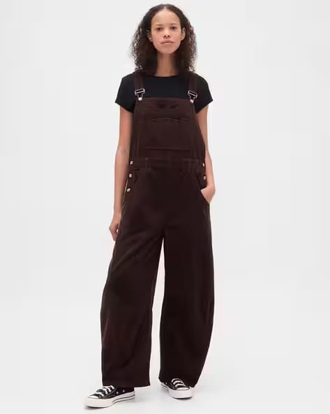GAP Women Washed Sleeveless Jumpsuit AJIO sale
