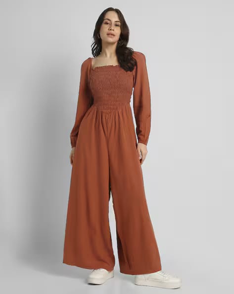 American Eagle Women Cotton Jumpsuit AJIO sale