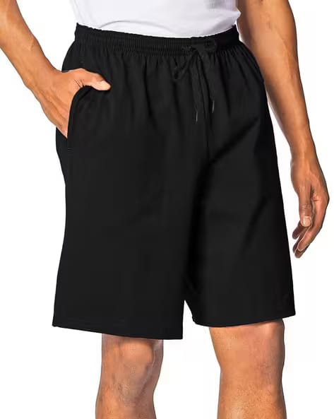 BuyThatTrendz Men Flat-Front Regular Fit Shorts AJIO sale