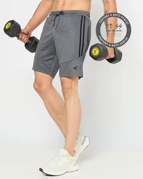 PERFORMAX Men Regular Fit Taping Shorts AJIO sale