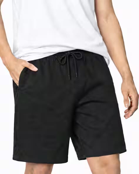 BTT VIBE Men Shorts with Insert Pockets AJIO sale
