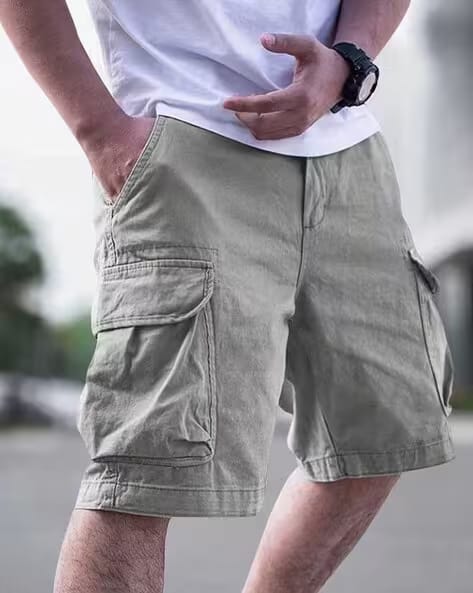 Vogaan Men Regular Fit Short AJIO sale