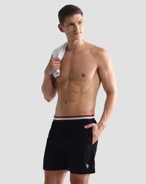 U.S. Polo Assn. Men Regular Fit Shorts AJIO sale