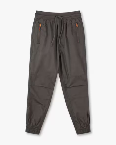 KB TEAM SPIRIT Jogger Pants with Zipper Pockets AJIO sale