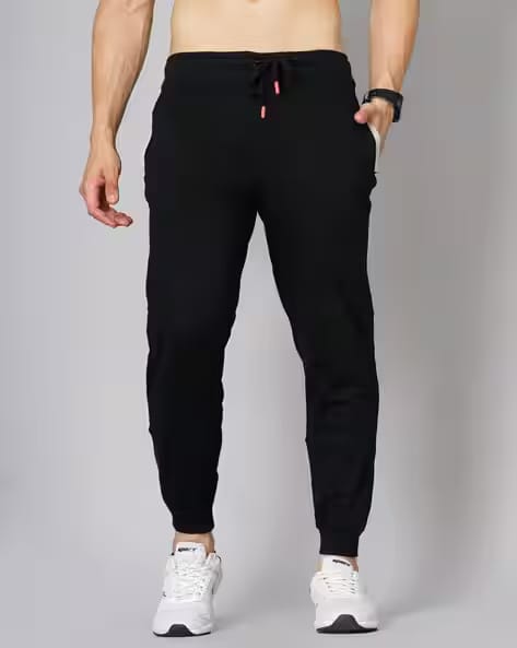 Madsto Men Joggers with Insert Pockets AJIO sale