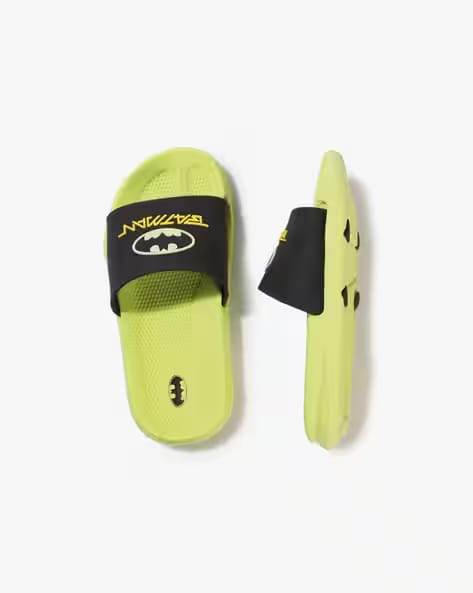 Warner Bros Boys Flip-Flops with Rubber Sole AJIO sale