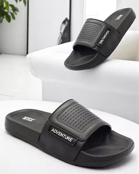 TRV Boys Open-Toe Slip-On Flip-Flops AJIO sale