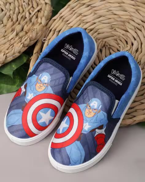 KIDSVILLE Boys Casual Shoes with Canvas upper AJIO sale