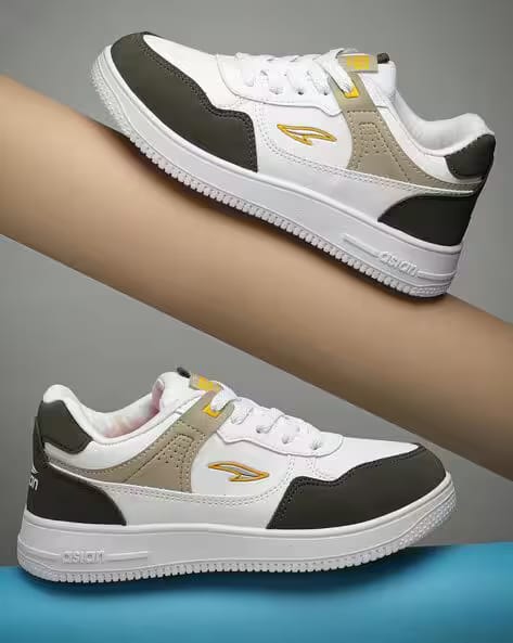 ASIAN Boys Sneakers with Synthetic Upper AJIO sale