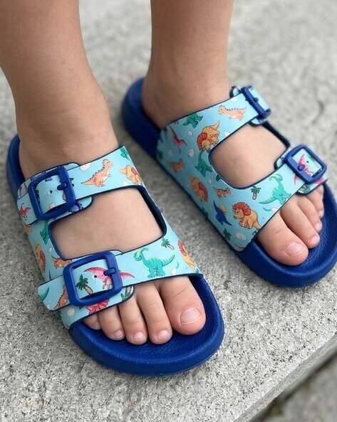 Hopits Boys Printed Slip-On Sandals AJIO sale