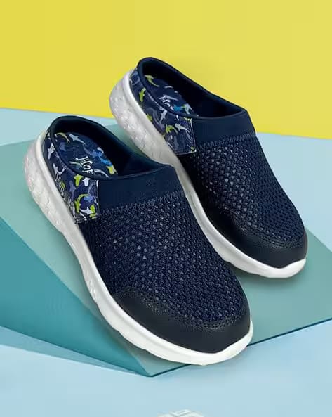 Hopits Boys Knitted Slip-On Sandals AJIO sale