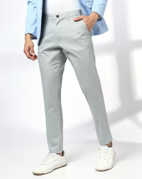 NETPLAY Men Regular Fit Mid-Rise Chinos AJIO sale