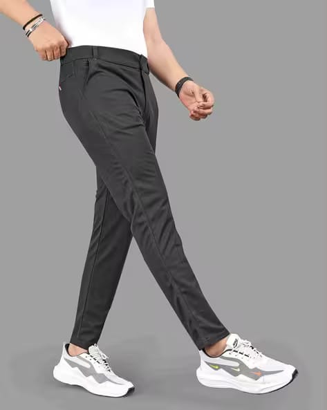 Buda Jeans Co Men Slim Fit Low-Rise Chinos AJIO sale
