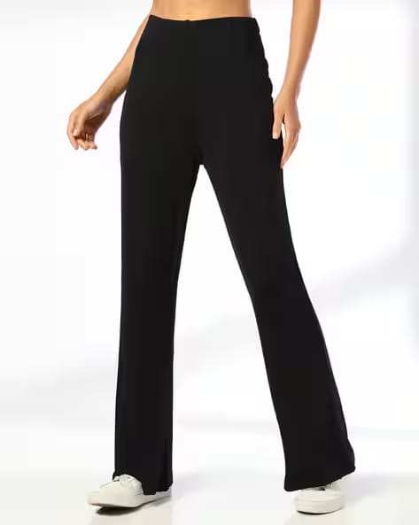 RIO Women Mid-Rise Flared Pants AJIO sale