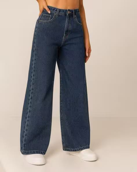 KASHIANXSTYLE Women High-Rise Boyfriend Jeans AJIO sale