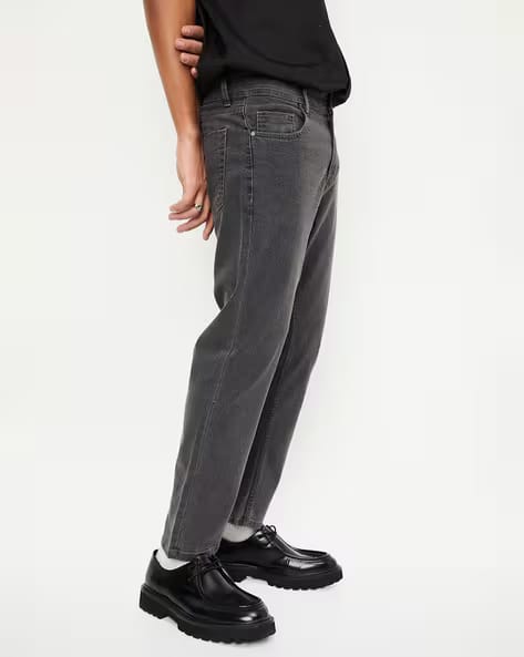 MAX Men Rinsed Regular Fit Jeans AJIO sale