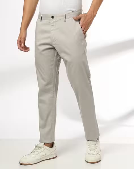NETPLAY Men Slim Fit Chinos AJIO sale