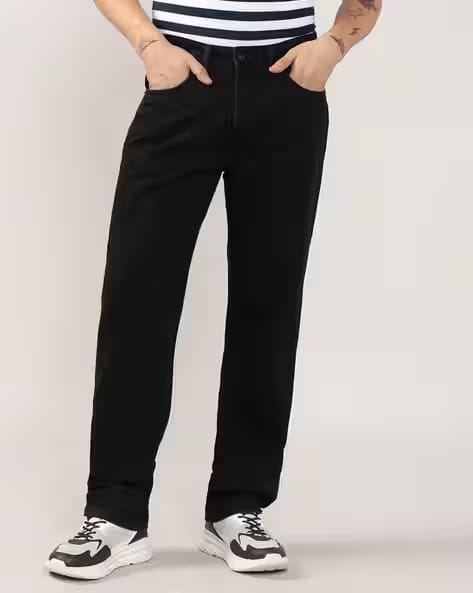 Lee Cooper Men Jake Relaxed Straight Jeans AJIO sale