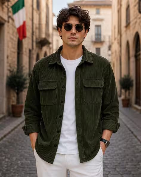 Hoodler Men Regular Fit Shirt with Spread Collar AJIO sale