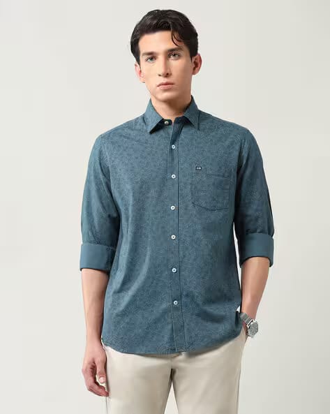 Arrow Sports Men Classic Slim Fit Shirt AJIO sale