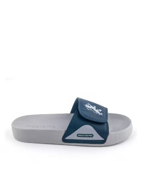 RED TAPE Men Slip-On Slides with Velcro Fastening AJIO sale