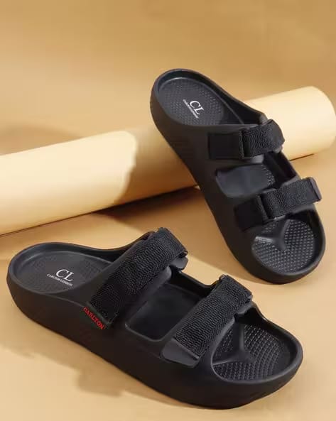 Carlton London Men Slip-on Sandals with Synthetic upper AJIO sale