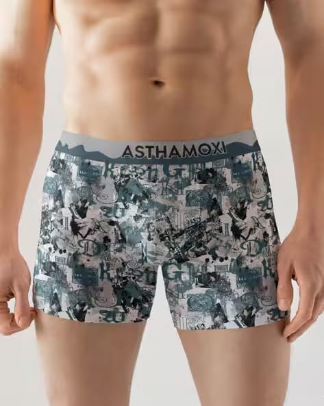 Asthamoxi Men Printed Regular Fit Brief AJIO sale