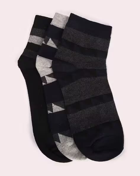 MATCHITT Pack Of 3 Men Everyday Socks AJIO sale