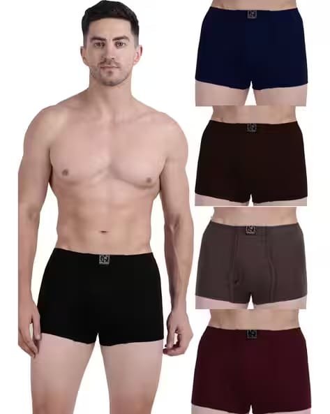 Inner Element Men Pack of 5 Durable Waistband Briefs AJIO sale