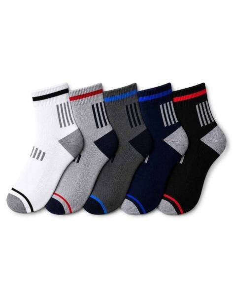 Dollar Men Pack of 5 Everyday Socks AJIO sale