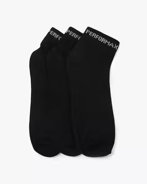 PERFORMAX Men Pack of 3 Ankle-Length Socks AJIO sale