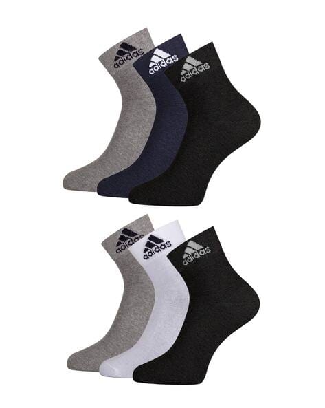 ADIDAS Pack of 6 Men Ankle-Length Socks AJIO sale