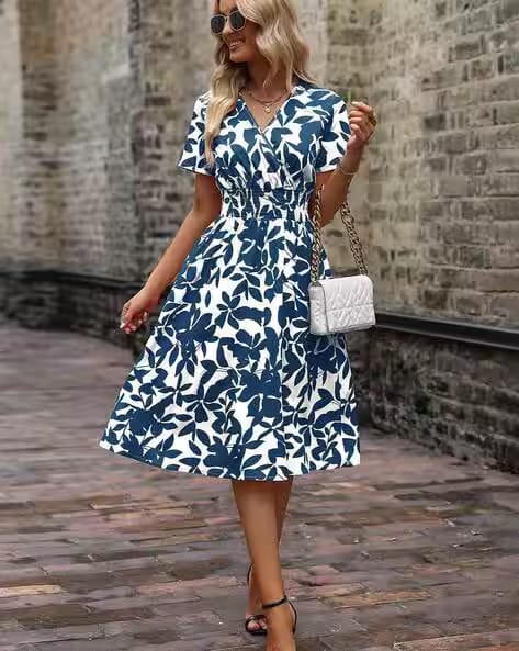 HONKY TONKY Women Floral Dress AJIO sale
