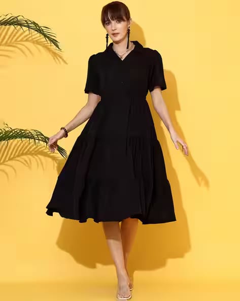 SHEETAL ASSOCIATES Women Shirt Dress AJIO sale