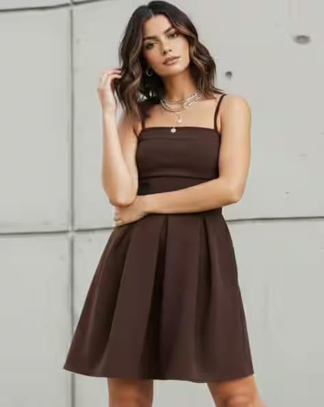 Buda Jeans Co Women Fit and Flare Dress AJIO sale