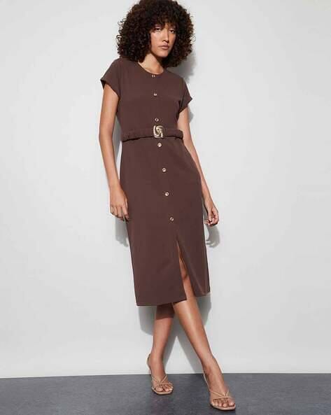 CODE by lifestyle Women Midi A-Line Dress AJIO sale
