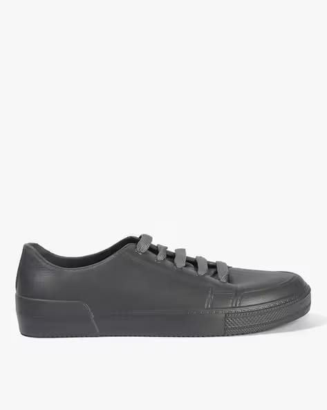 FRISBEE Men Round-Toe Lace-Up Shoes AJIO sale