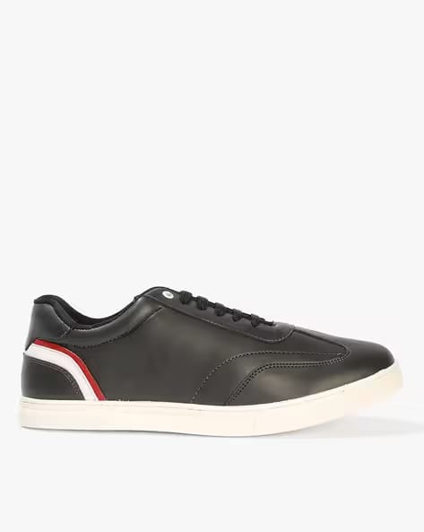CRISTOFANO Men Low-Top Lace-Up Casual Shoes AJIO sale