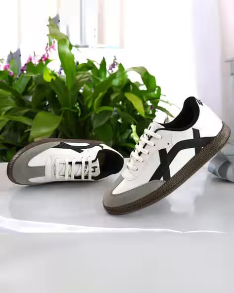 Buda Jeans Co Men Round-Toe Casual Shoes with Lace Fastening AJIO sale