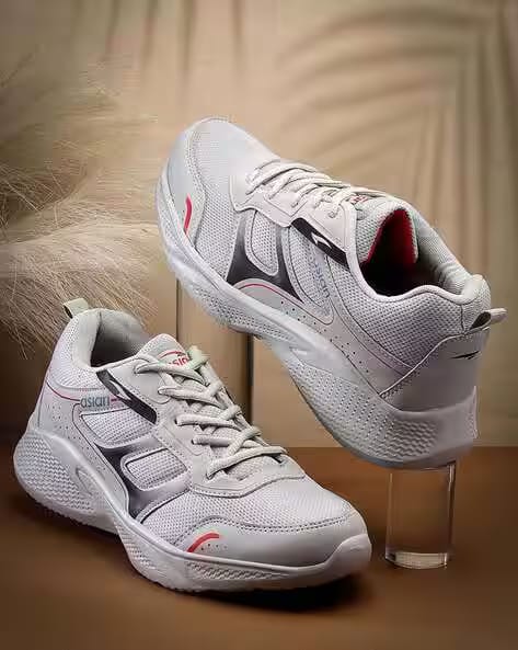 ASIAN Men Sports Shoes with Mesh upper AJIO sale