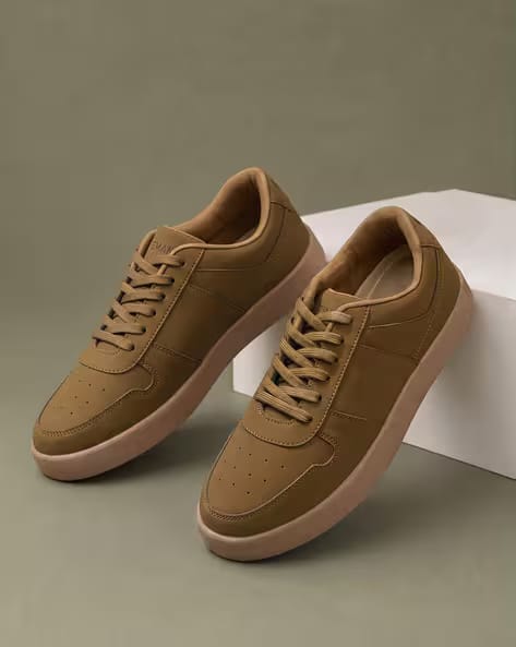 Neemans Men Sneakers with Synthetic Upper AJIO sale