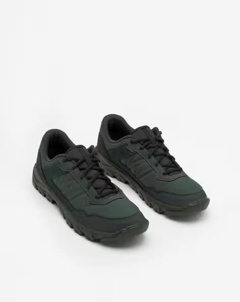 Decathlon Men Round-Toe Lace-Up Fastening Sports Shoes AJIO sale
