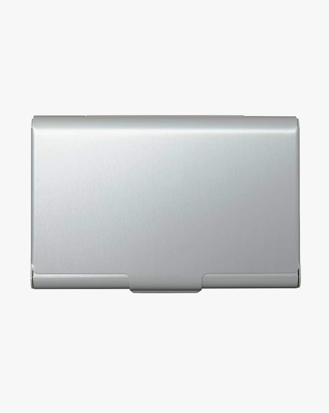 MUJI Aluminium Card Holder AJIO sale