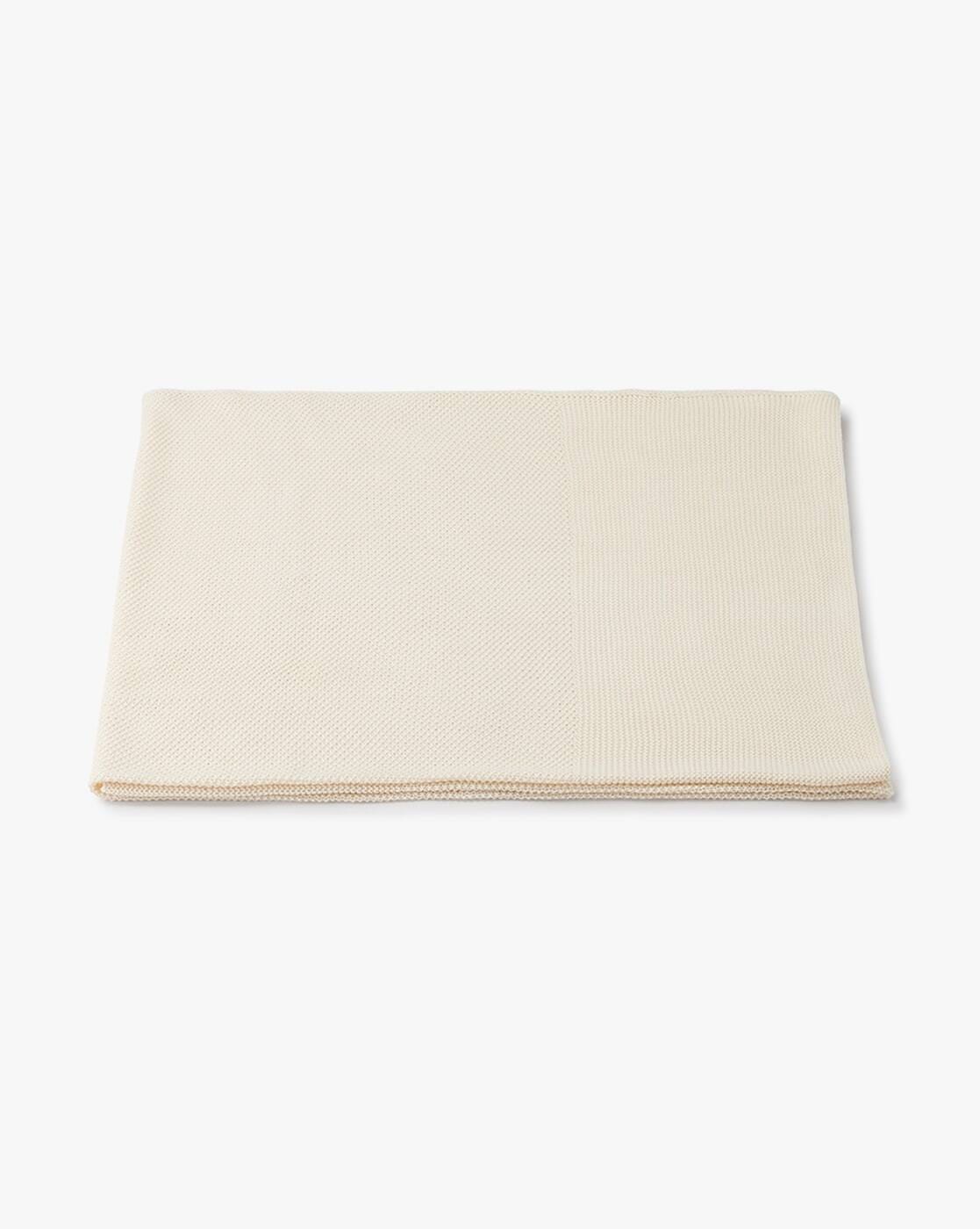 MUJI Cotton Knit Kanoko Throw AJIO sale