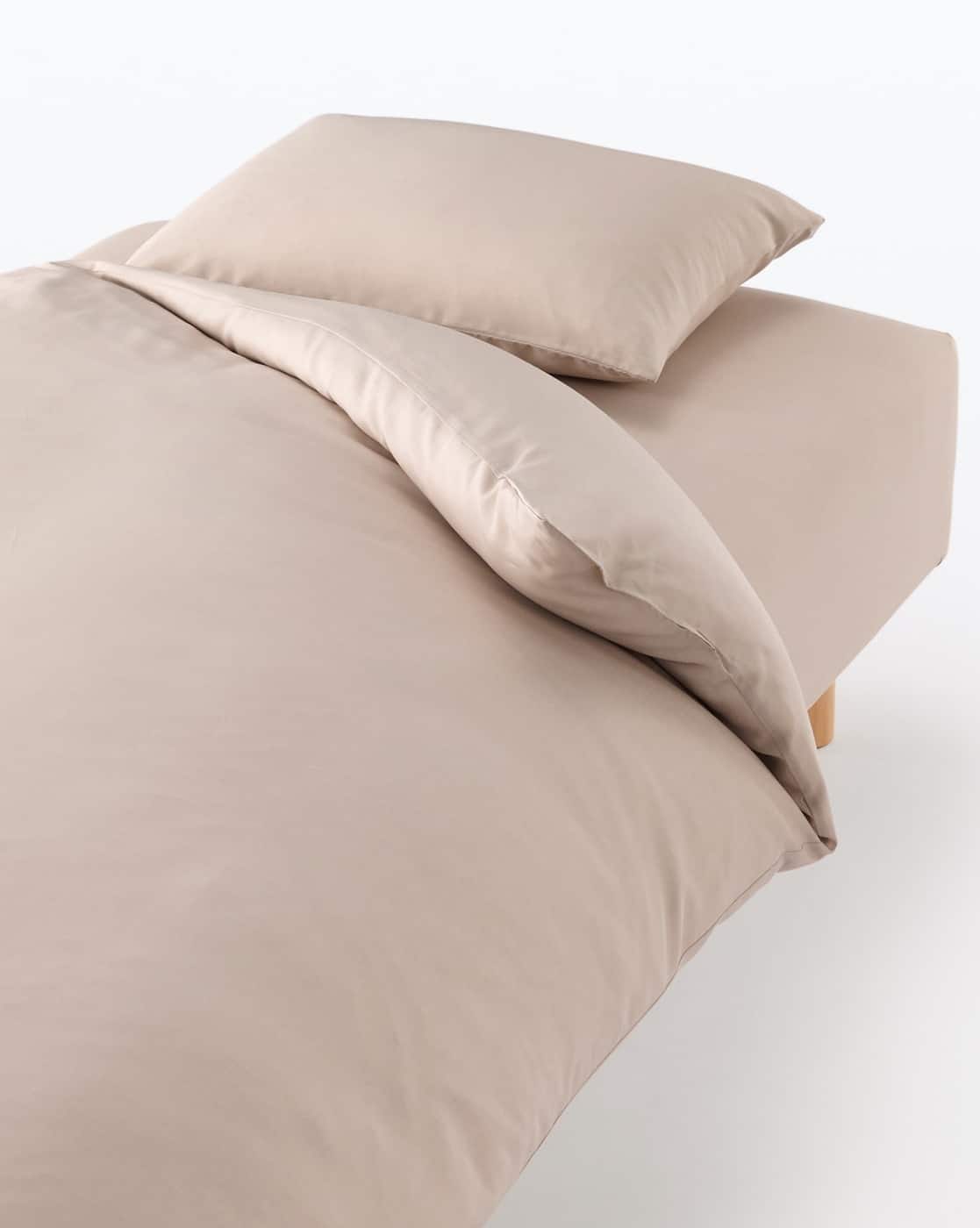 MUJI Lyocell Fitted Sheet AJIO sale