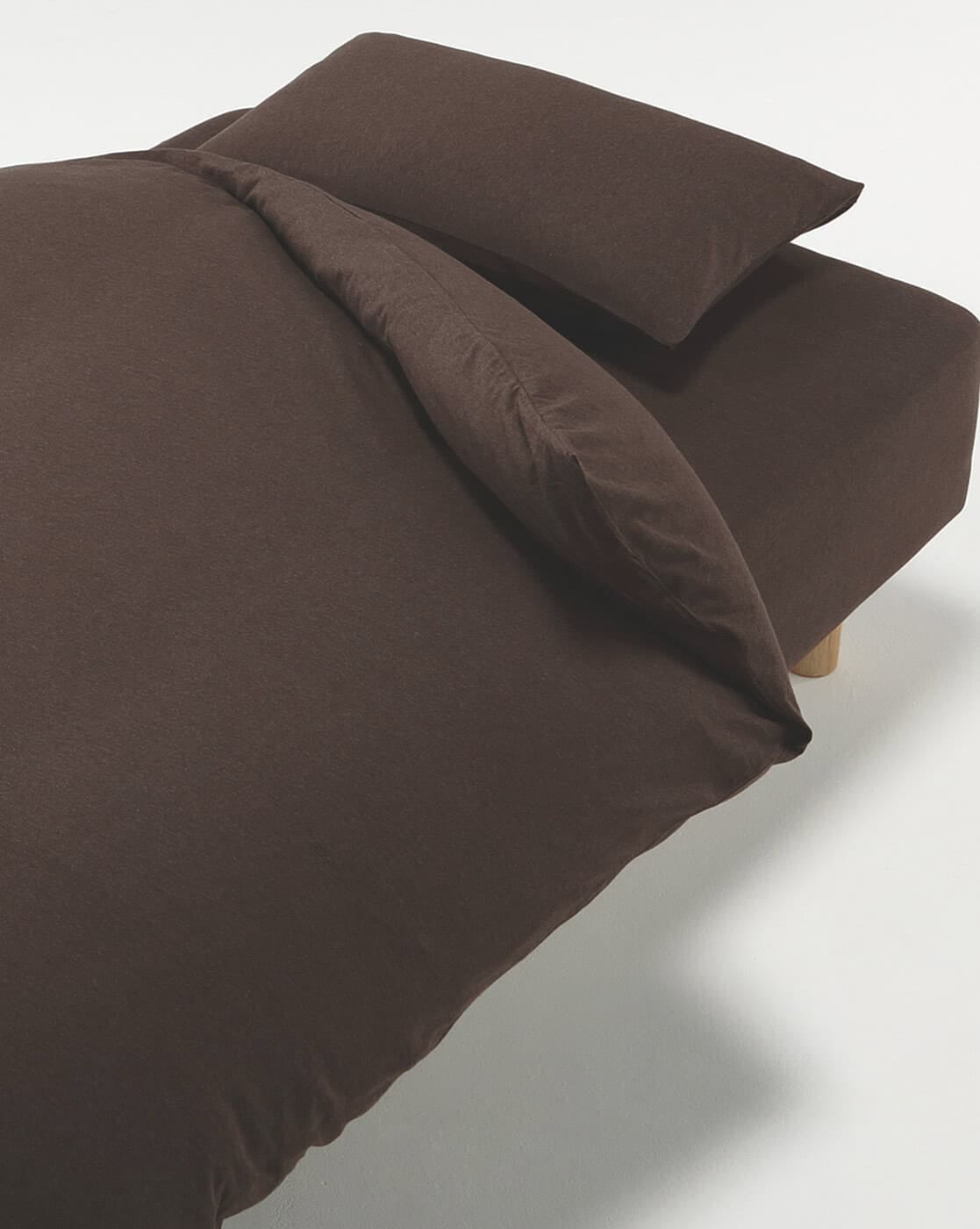 MUJI Organic Cotton Jersey Queen Duvet Cover AJIO sale